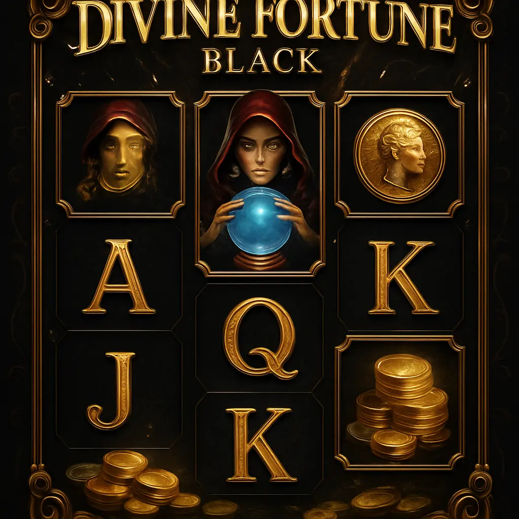 Divine Fortune Black